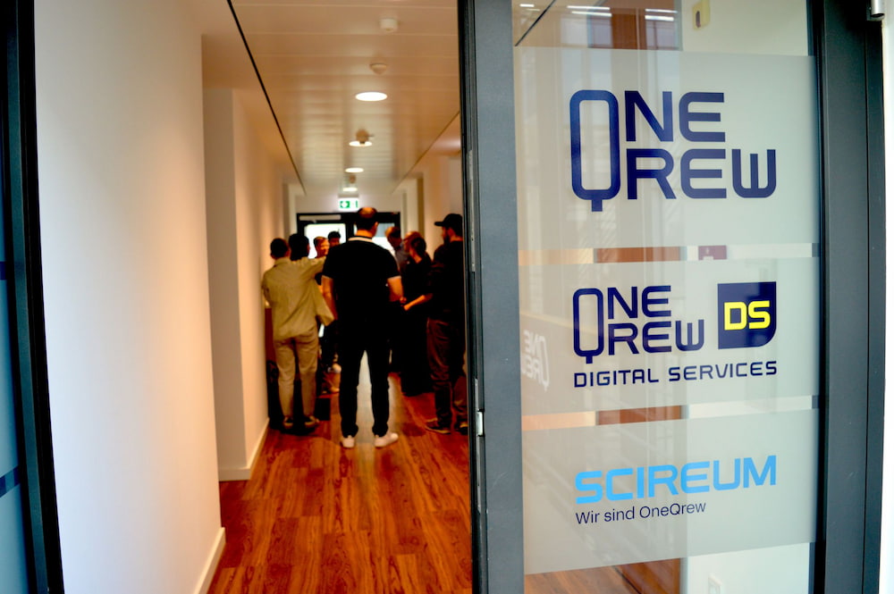 entry OneQrew Headquarter South